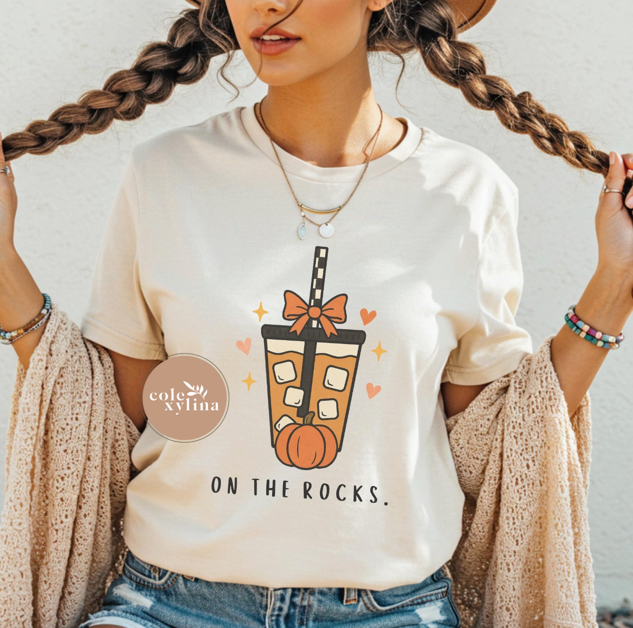 ON THE ROCKS (2 COLORS) - DTF TRANSFER