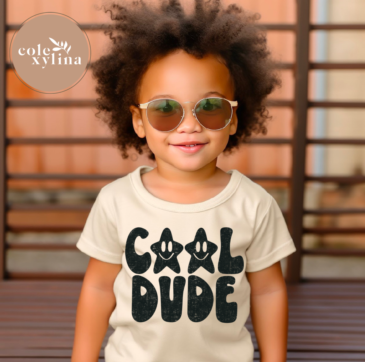 STARS COOL DUDE - DTF TRANSFER