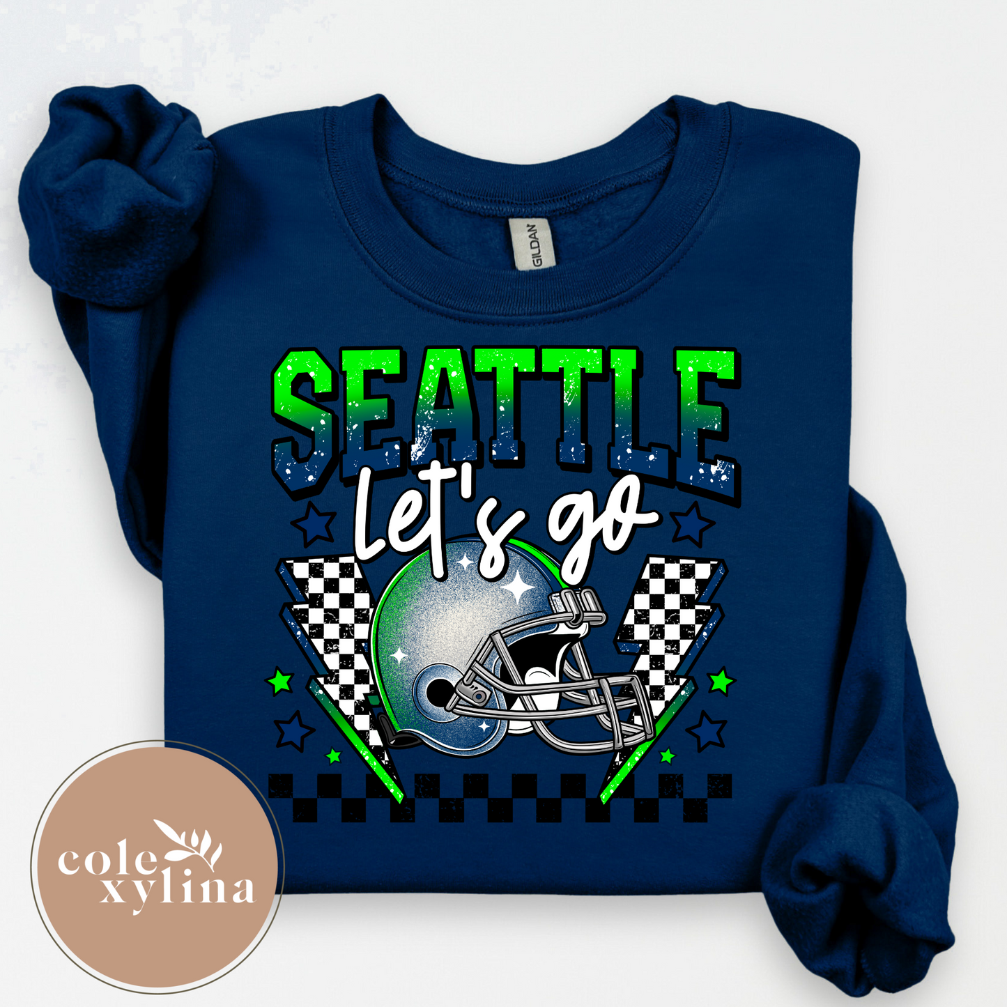 LET’S GO SEATTLE - SWEATER