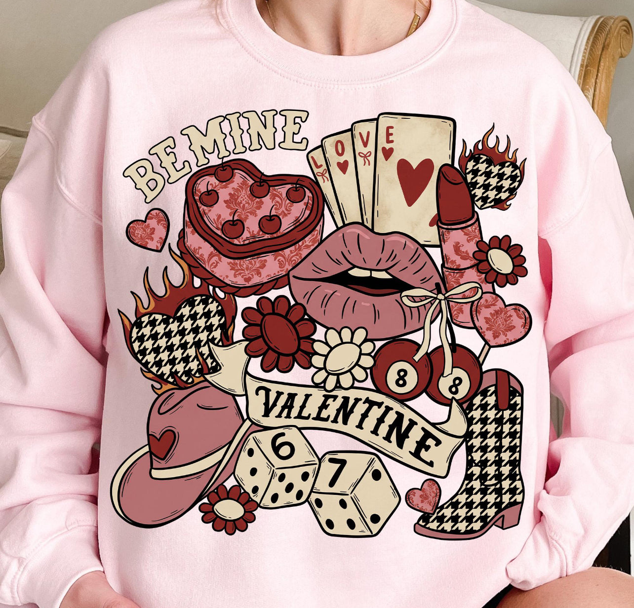 WILD WESTERN VALENTINE - DTF TRANSFER