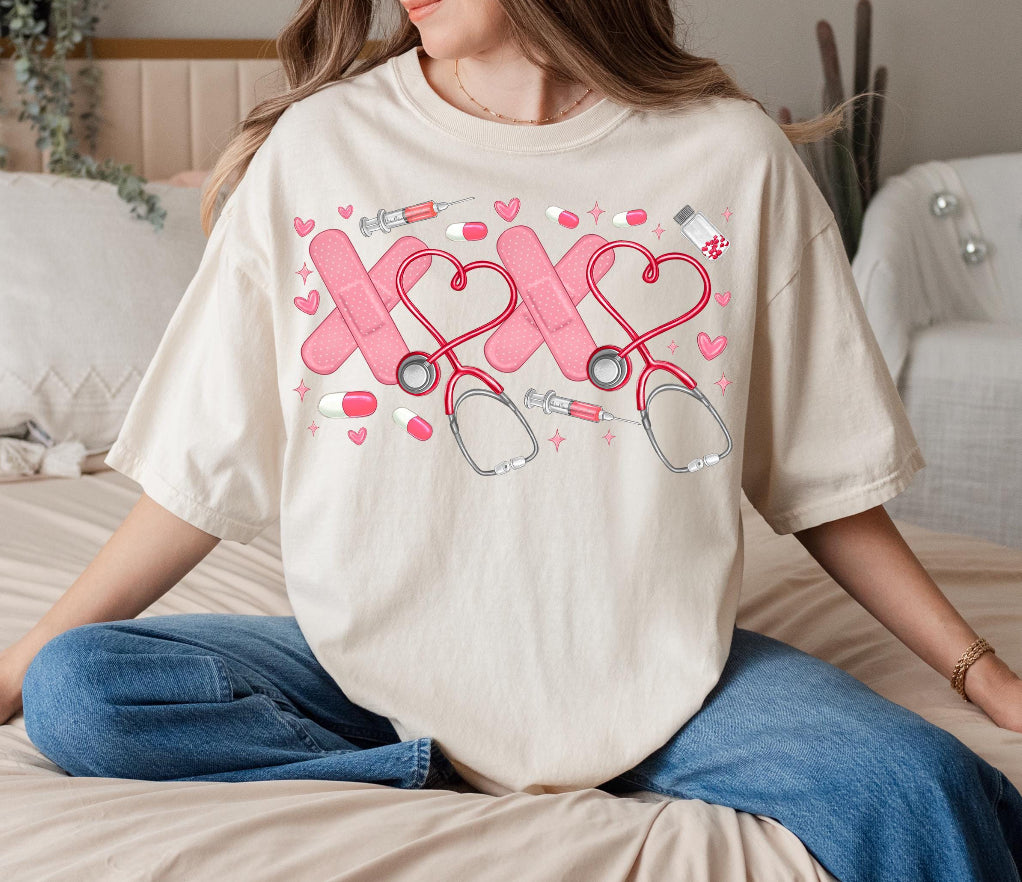 XOXO NURSE - DTF TRANSFER