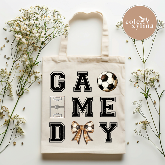 SOCCER GAME DAY - TOTE