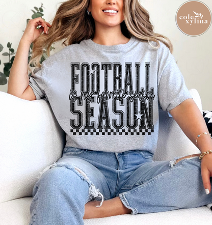 FOOTBALL IS MY FAVORITE SEASON (4 OPTIONS) - DTF TRANSFER