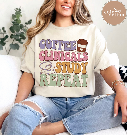 COFFEE CLINICALS STUDY REPEAT - DTF TRANSFER