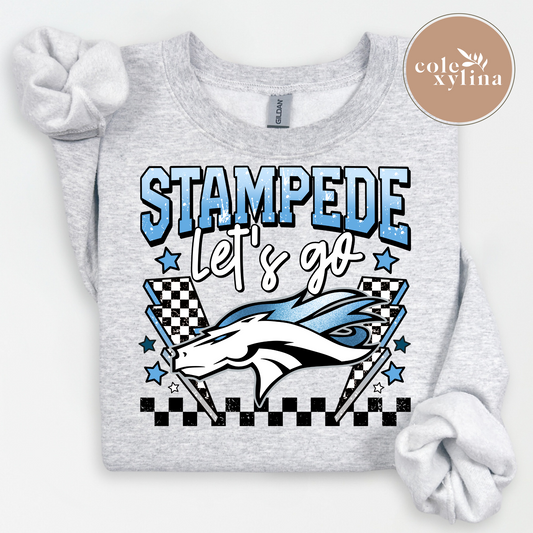 STAMPEDE LET’S GO - DTF TRANSFER