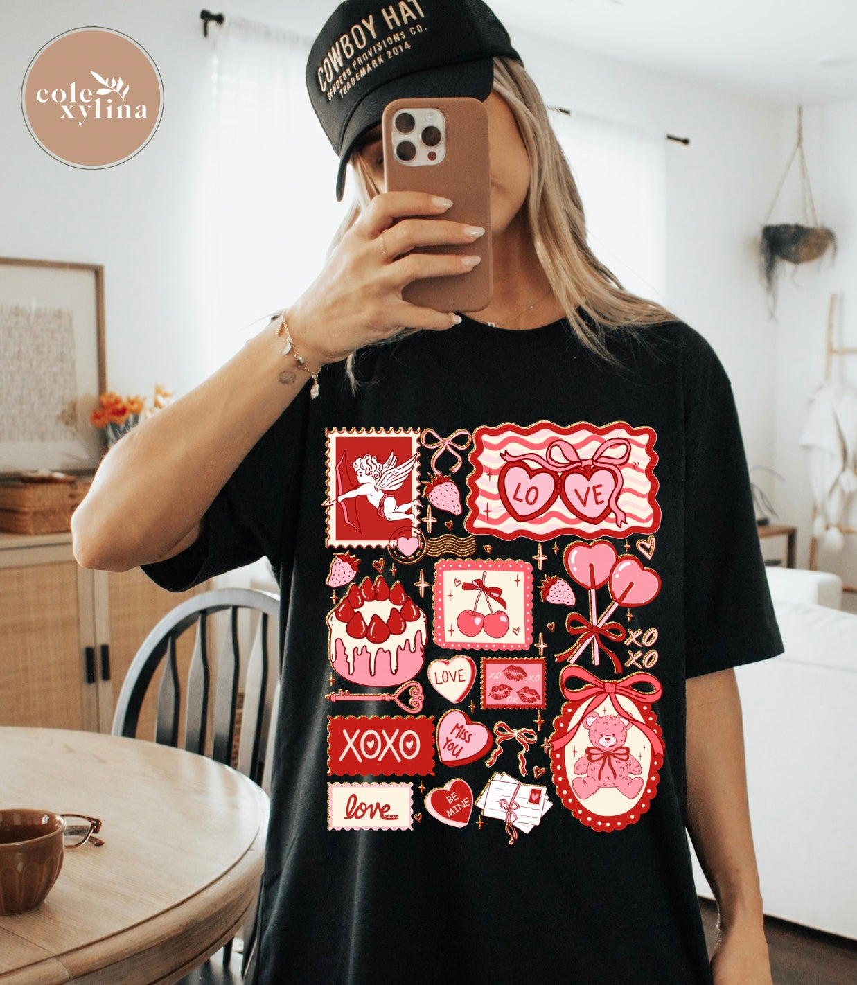 VALENTINE LOVE GOODIES (3 COLOR OPTIONS) - DTF TRANSFER
