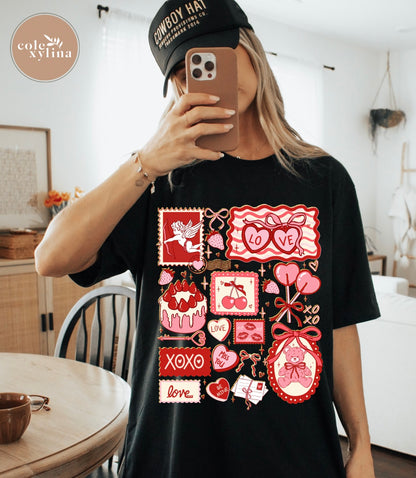 VALENTINE LOVE GOODIES (3 COLOR OPTIONS) - DTF TRANSFER