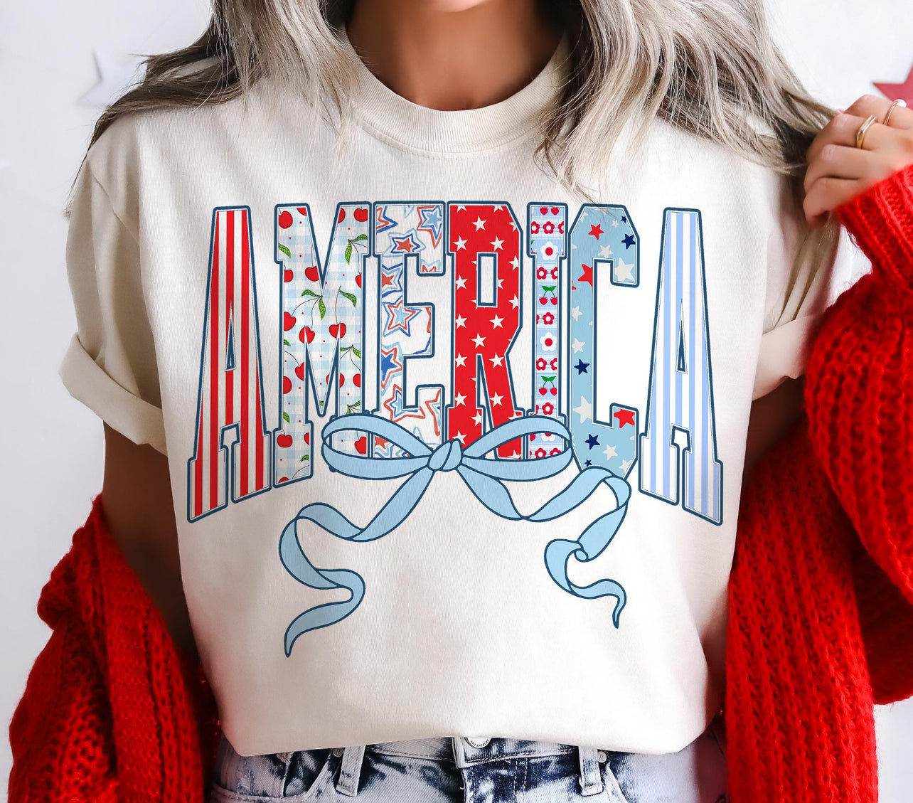 AMERICA COQUETTE - SHIRT