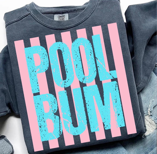 SUMMER POOL BUM - DTF TRANSFER