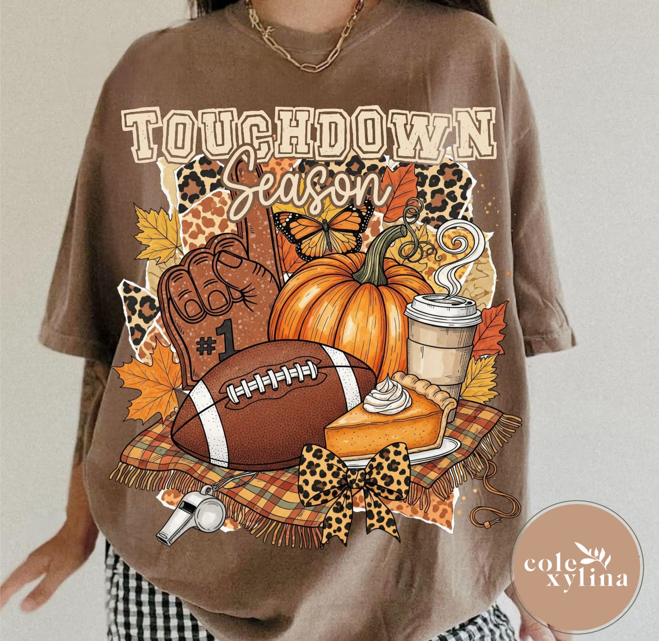FALL TOUCH DOWN SEASON (2 OPTIONS) - DTF TRANSFER