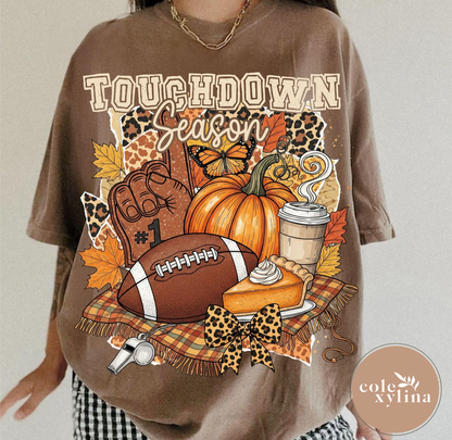 FALL TOUCH DOWN SEASON (2 OPTIONS) - DTF TRANSFER