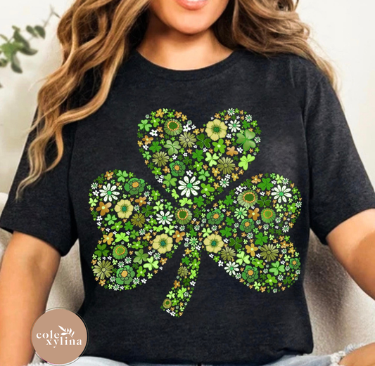 BIG CLOVER MINI CLOVERS - DTF TRANSFER