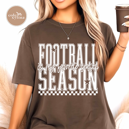 FOOTBALL IS MY FAVORITE SEASON (4 OPTIONS) - DTF TRANSFER