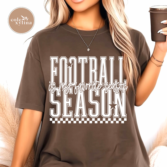FOOTBALL IS MY FAVORITE SEASON (4 OPTIONS) - DTF TRANSFER