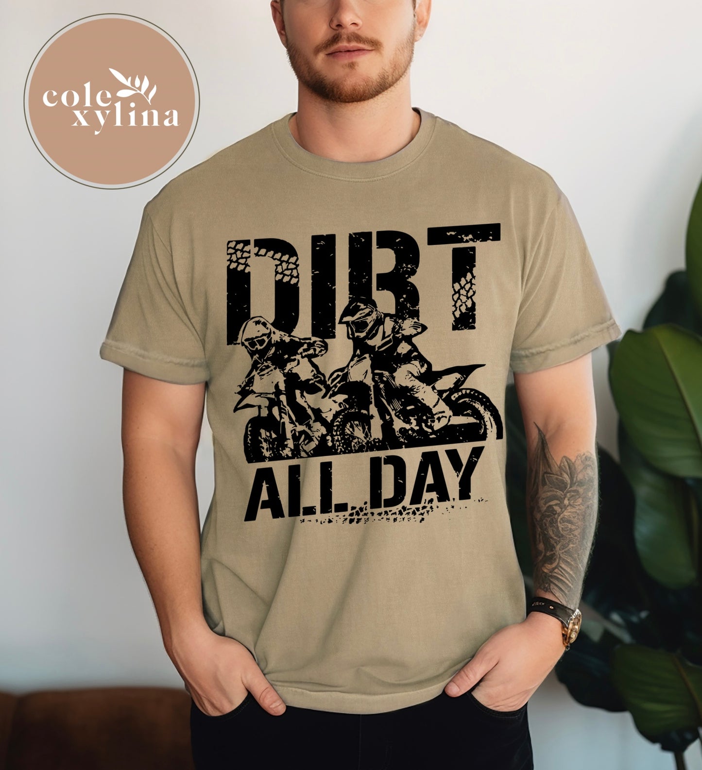 DIRT ALL DAY - SHIRT