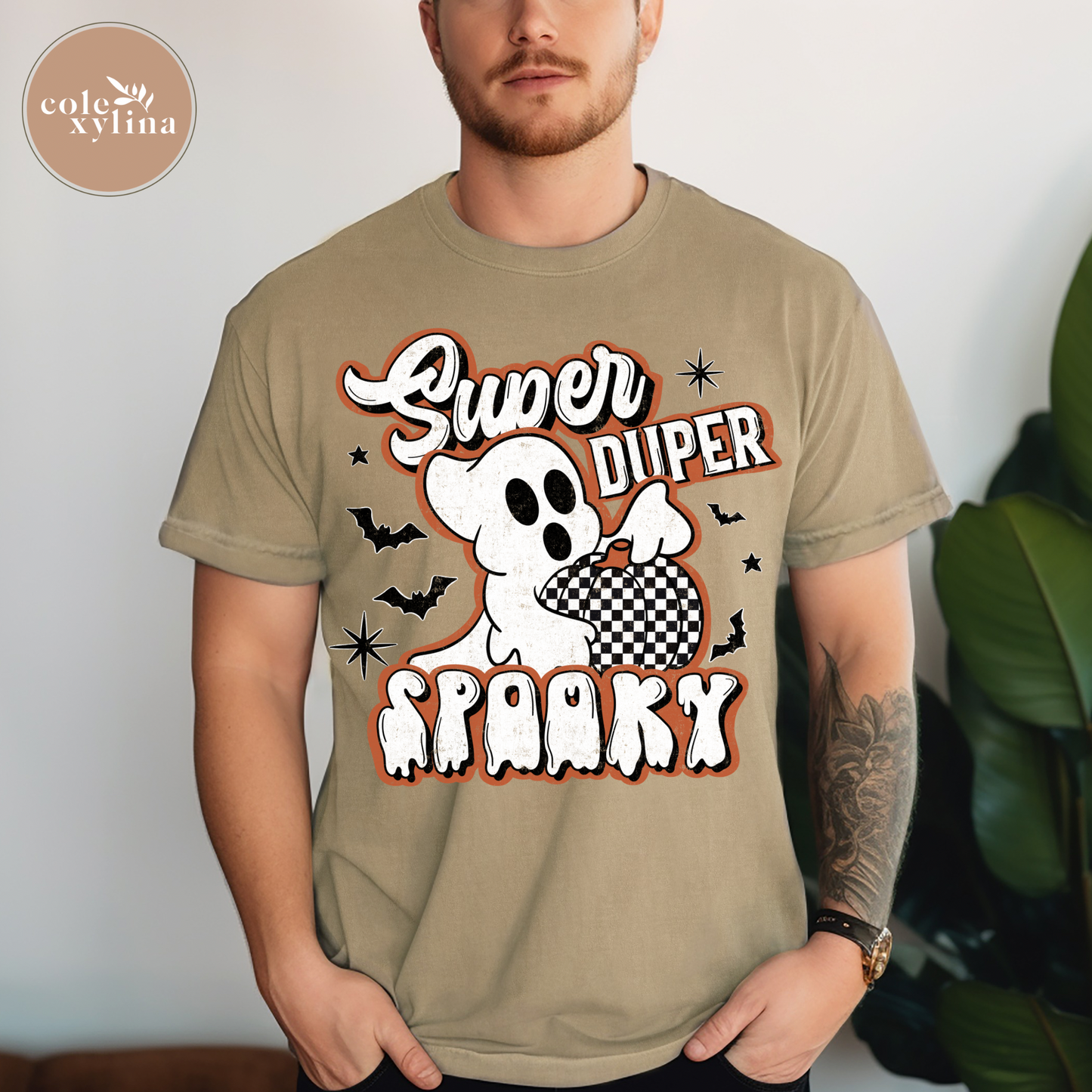 SUPER DUPER SPOOKY - DTF TRANSFER