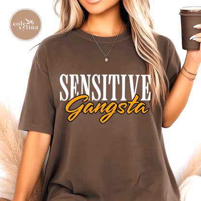 SENSITIVE GANGSTA - SHIRT
