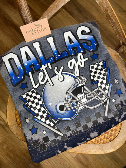 LET’S GO DALLAS - SWEATER