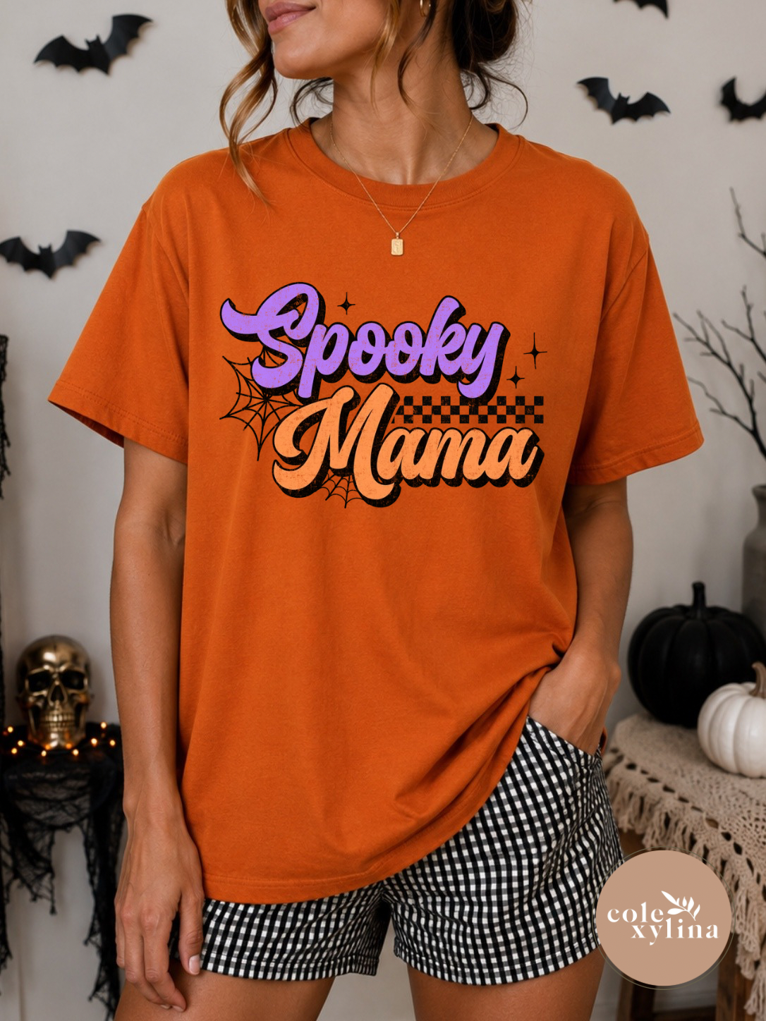 SPOOKY WEB MAMA - DTF TRANSFER
