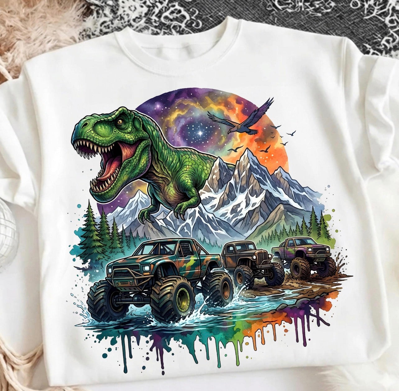 DINO GRAPHIC - DTF TRANSFER