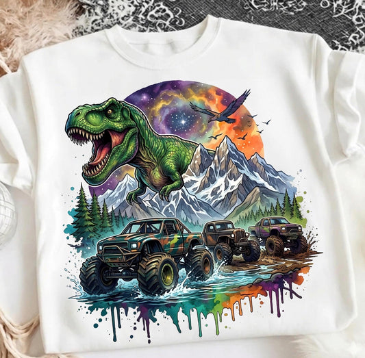 DINO GRAPHIC - DTF TRANSFER