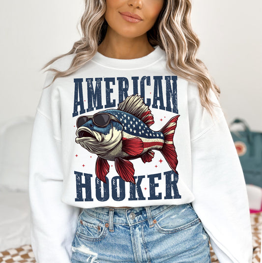 AMERICAN HOOKER - DTF TRANSFER