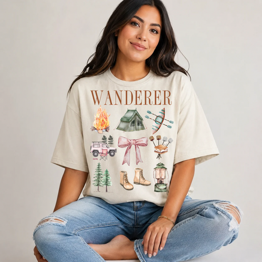 WANDERER - DTF TRANSFER