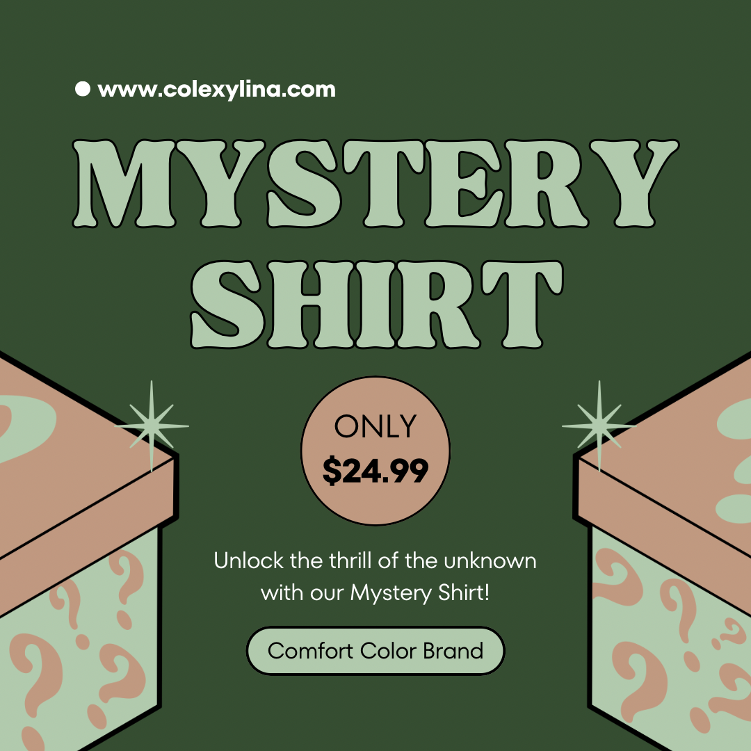 MYSTERY SHIRT - COMFORT COLORS TEE
