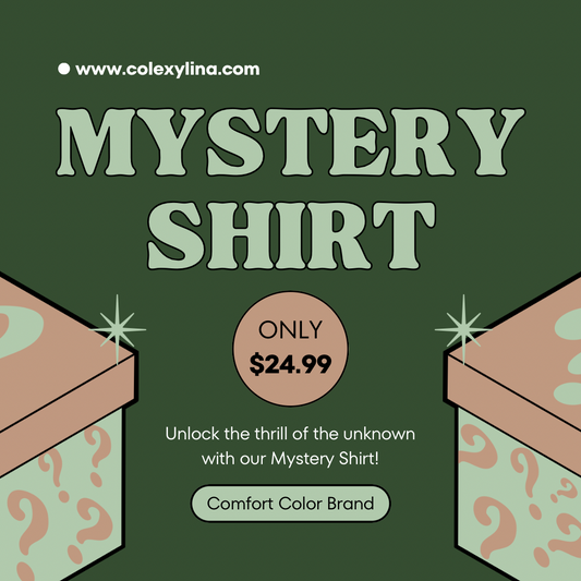 MYSTERY SHIRT - COMFORT COLORS TEE