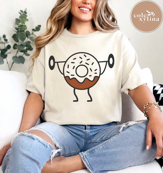 DONUT STRONG - DTF TRANSFER
