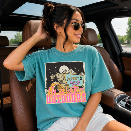 LIFE IS BETTER OUTDOORS - DTF TRANSFER