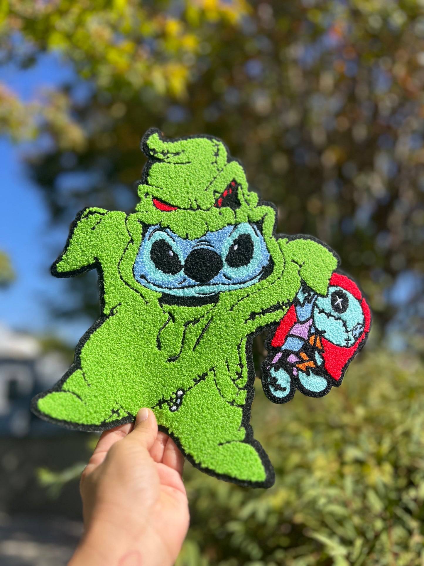 CHENILLE PATCH - OOGIE STITCHY