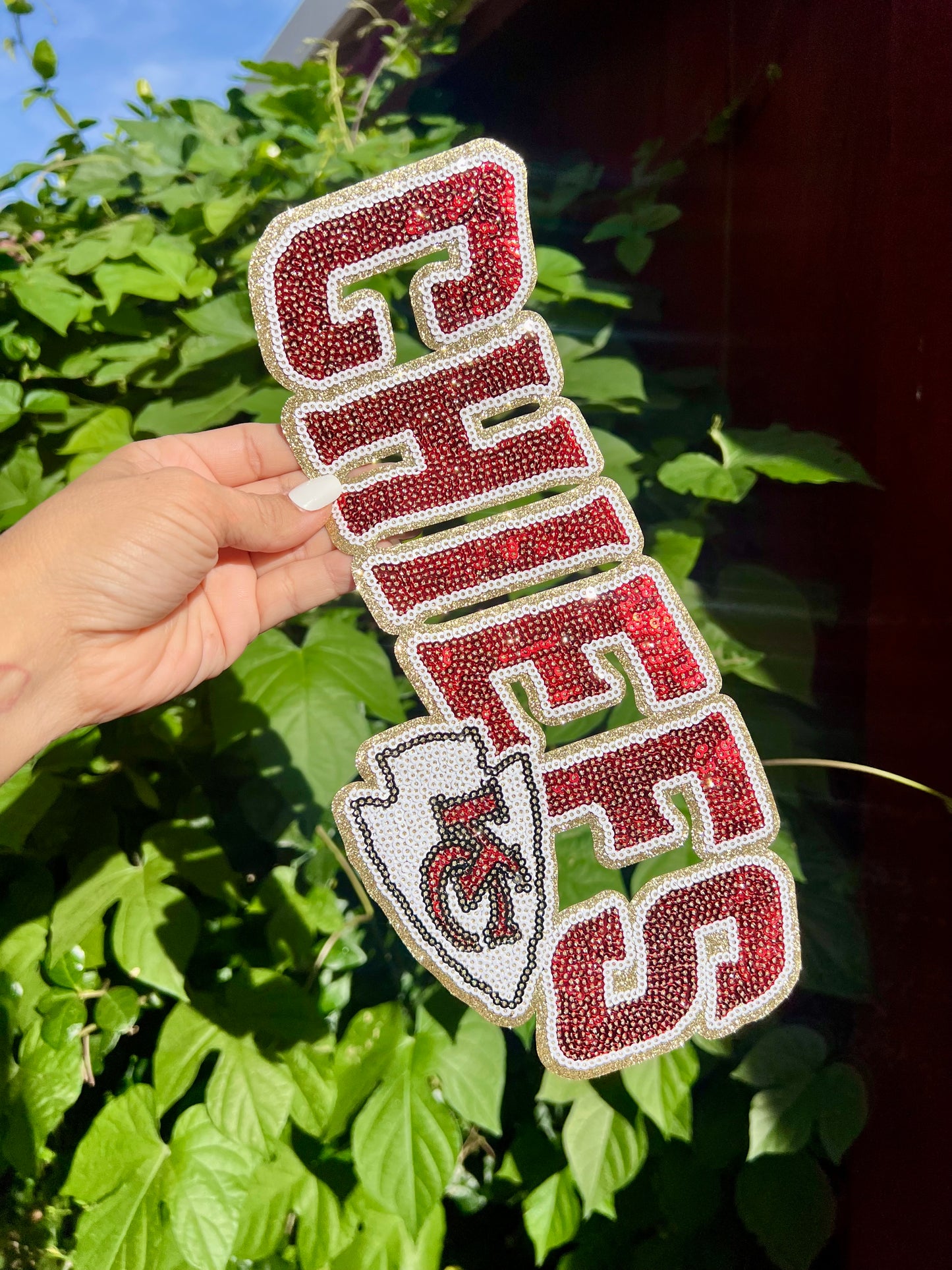 CHIEFS - CHENILLE PATCH