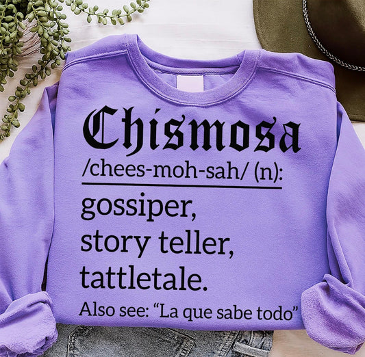 CHISMOSA - DTF TRANSFER