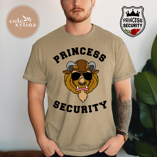 BEAST PRINCESS SECURITY (SEPARATE TRANSFERS) - DTF TRANSFER