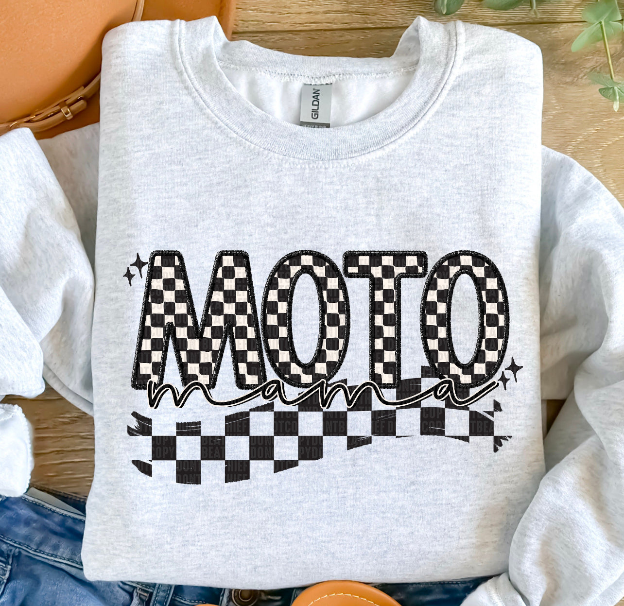 (DTF PRINT) MOTO MAMA