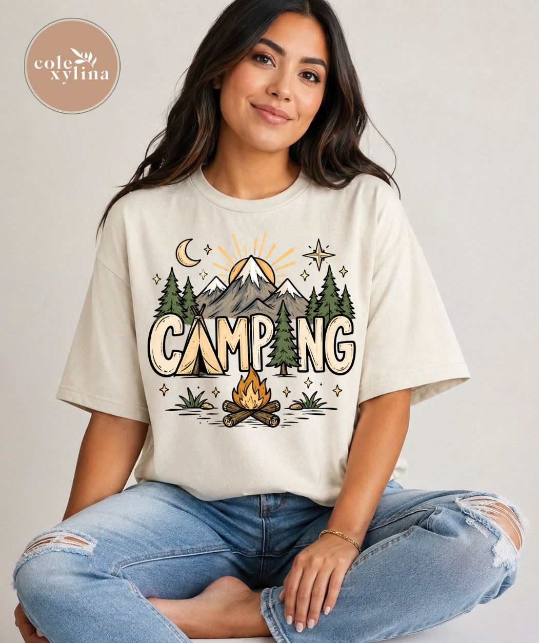 CAMPING - DTF TRANSFER