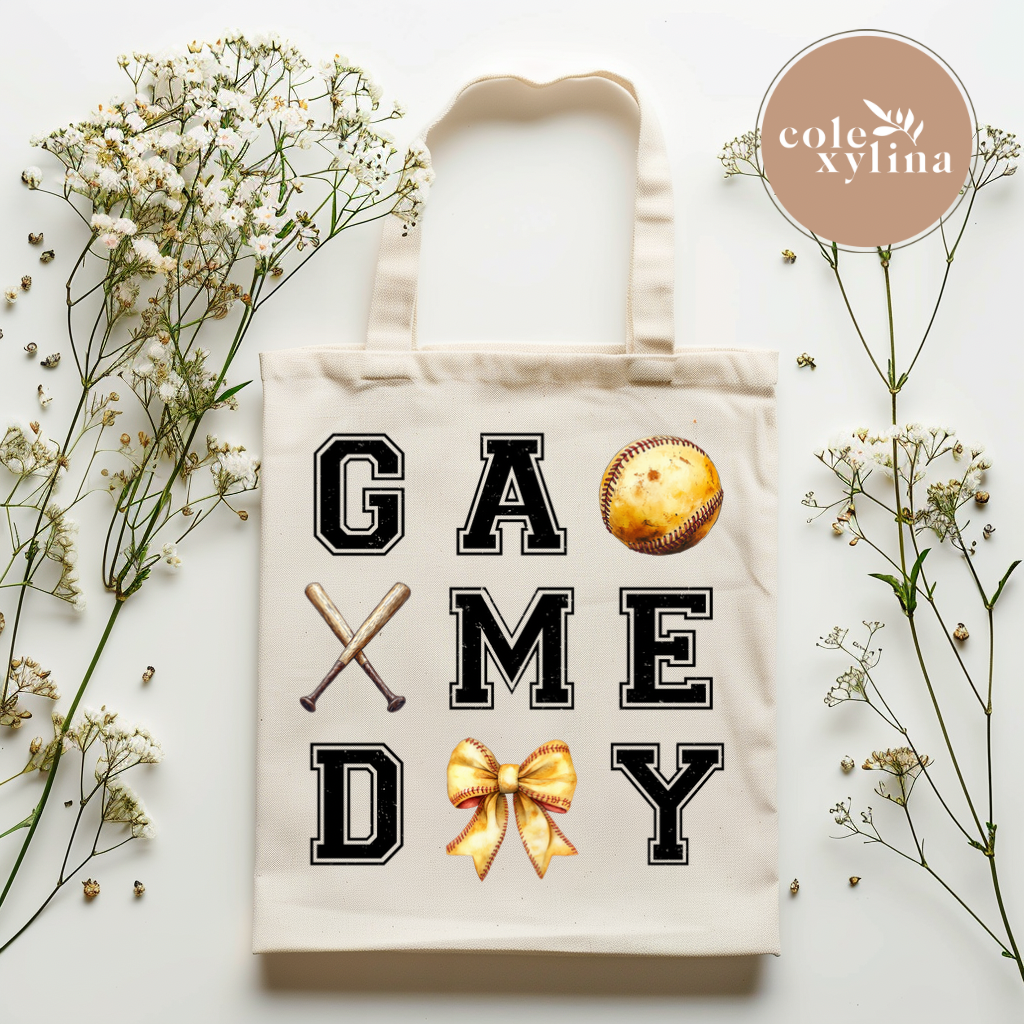 SOFTBALL GAME DAY - TOTE