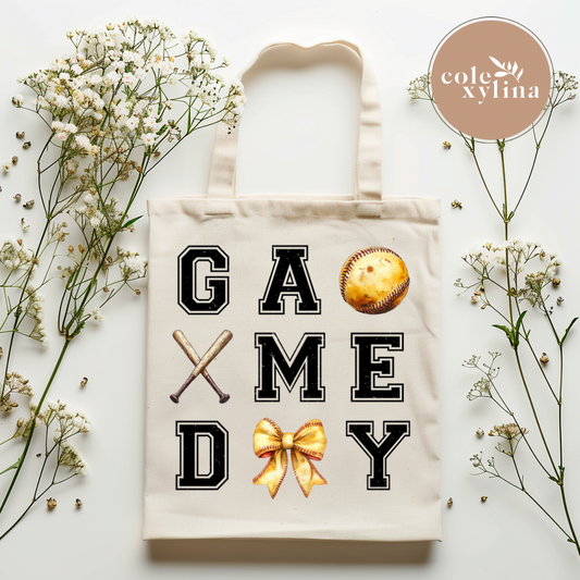 SOFTBALL GAME DAY - TOTE