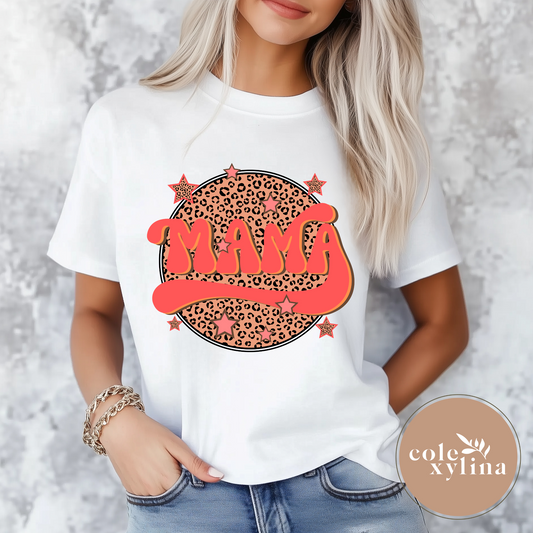 RETRO STARS MAMA - DTF TRANSFER