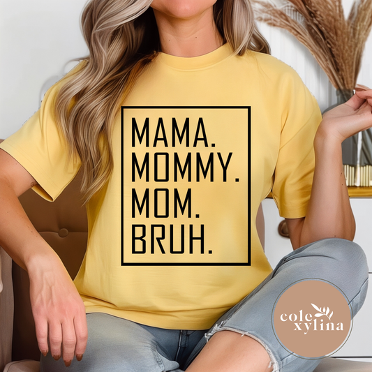 MAMA MOMMY MOM BRUH - PUFF TRANSFER