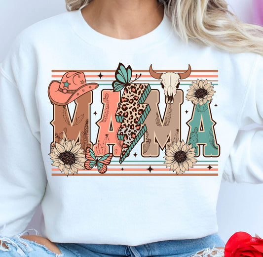 WESTERN MAMA - DTF TRANSFER