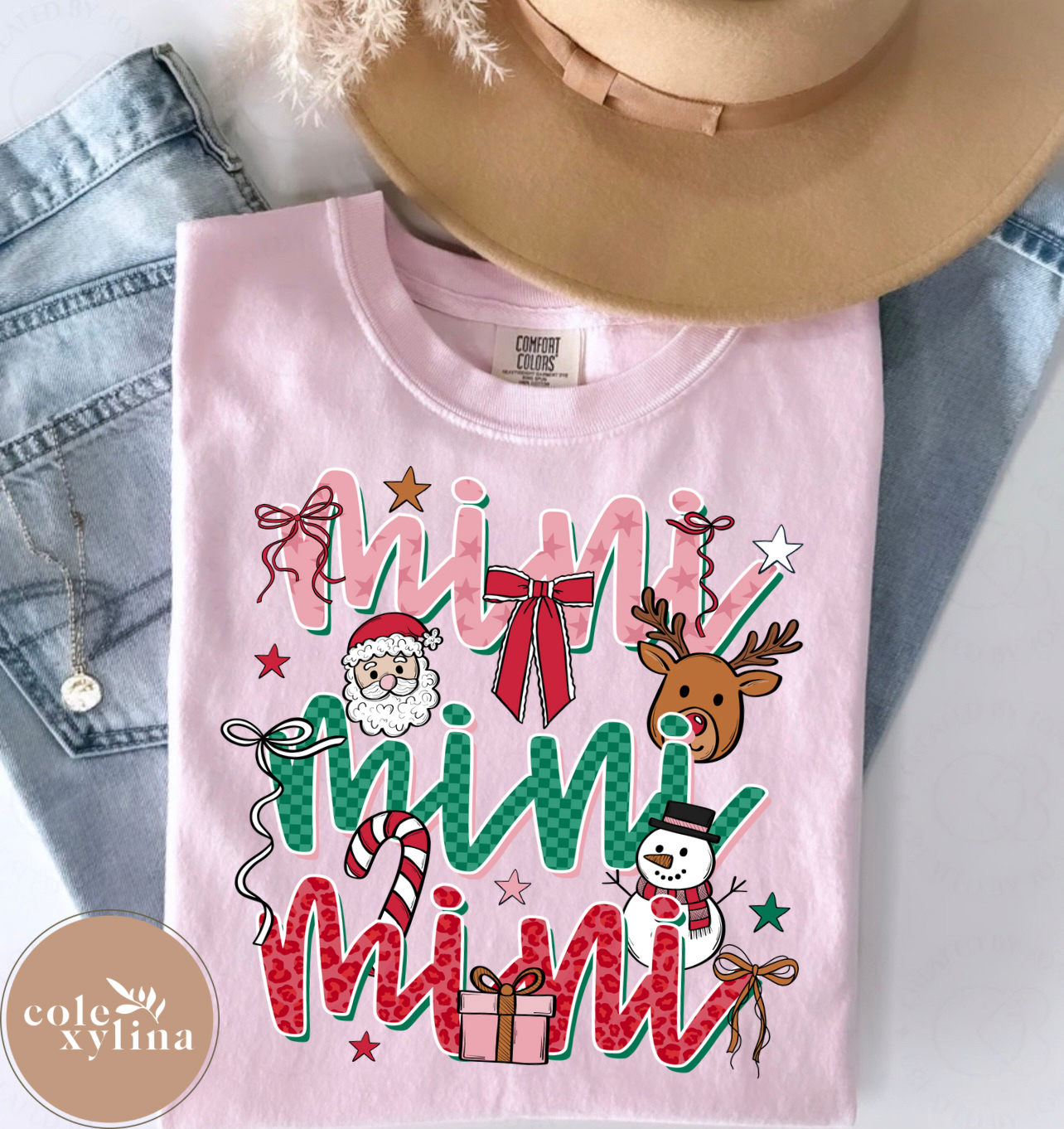 CUTSY CHRISTMAS MINI (2 OPTIONS) - DTF TRANSFER