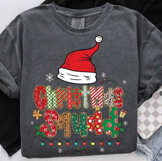 CHRISTMAS SQUAD (2 OPTIONS) - DTF TRANSFER
