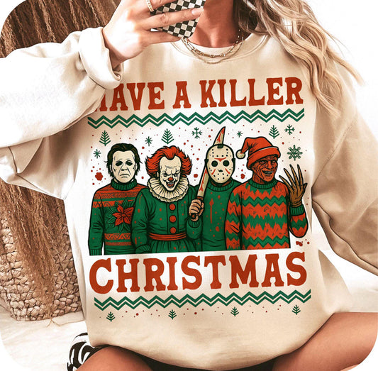 HAVE A KILLER CHRISTMAS - DTF TRANSFER