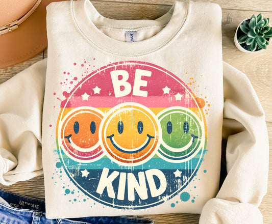 SMILE BE KIND - DTF TRANSFER