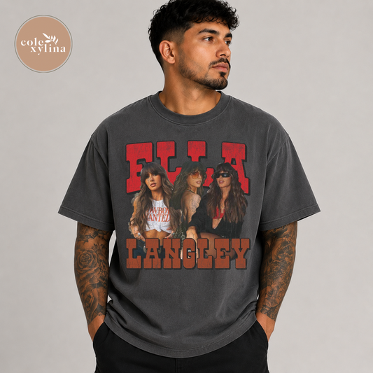 EXCLUSIVE DESIGN ELLA (TODAY ONLY) - DTF TRANSFER