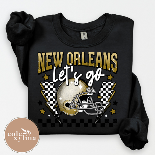 LET’S GO NEW ORLEANS - SWEATER