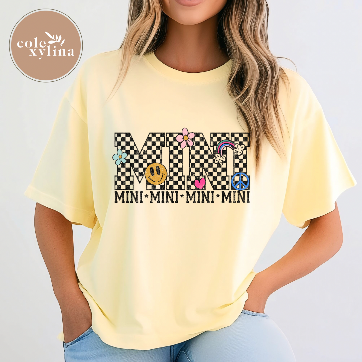 RETRO GIRLY MINI (2 OPTIONS) - DTF TRANSFER