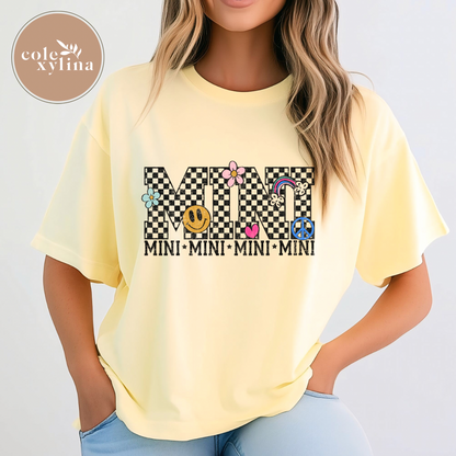 RETRO GIRLY MINI (2 OPTIONS) - DTF TRANSFER